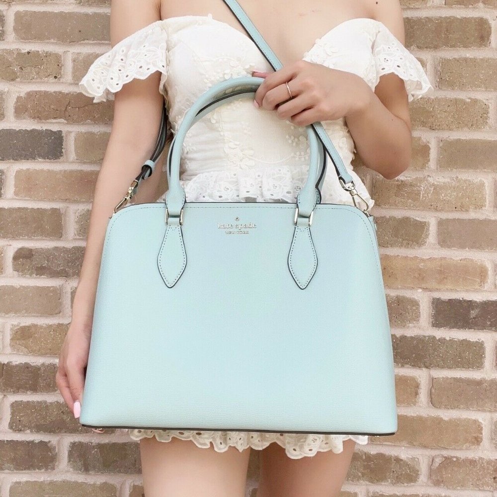 Kate Spade Darcy Large Top Zip Satchel Crossbody - Picture 2 of 3